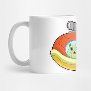 Turtle Submarine Mug